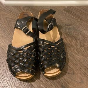Troentorp Toffelfabrik size 37 clogs